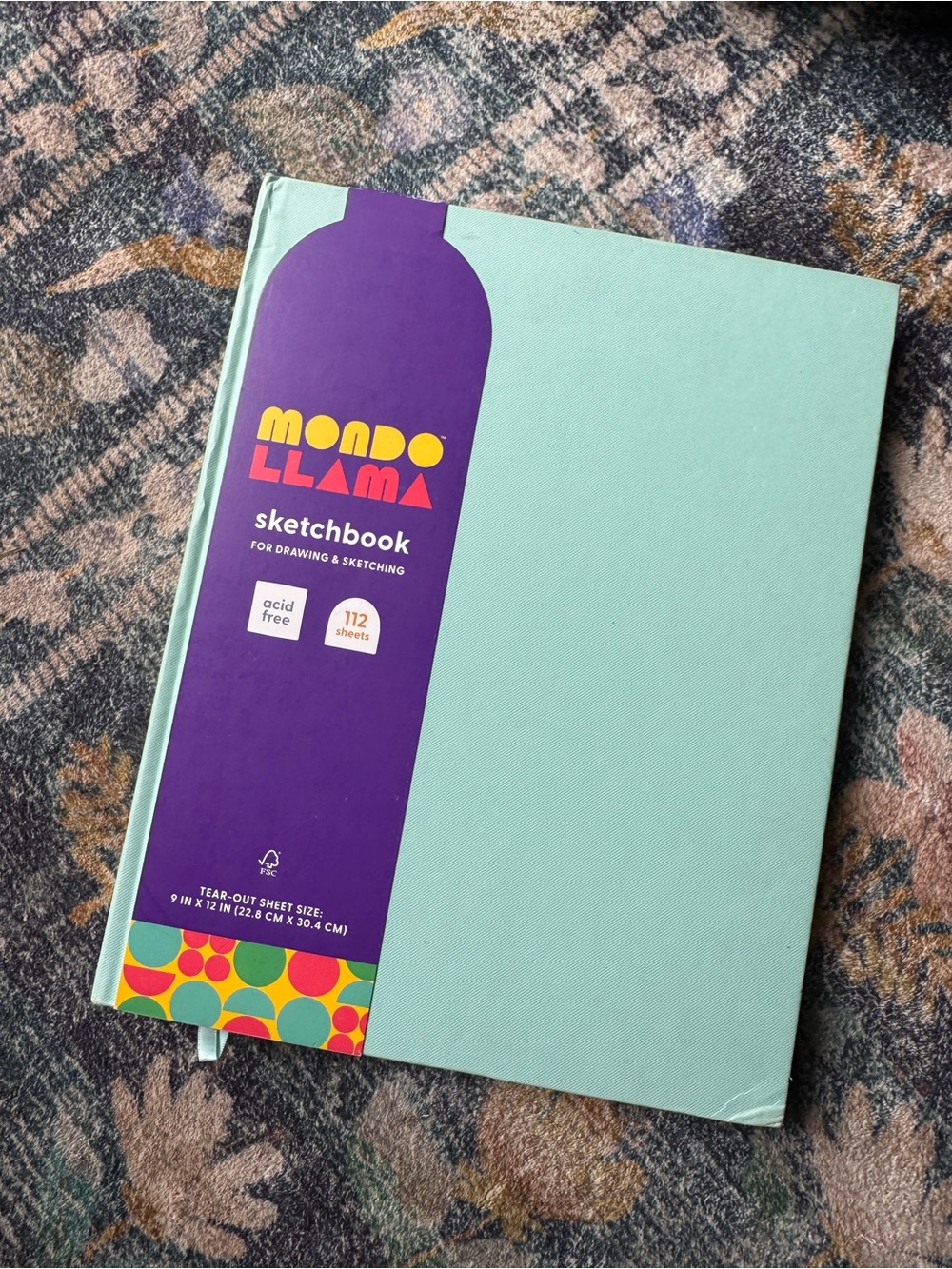 Mondo Llama Big Sketchbook